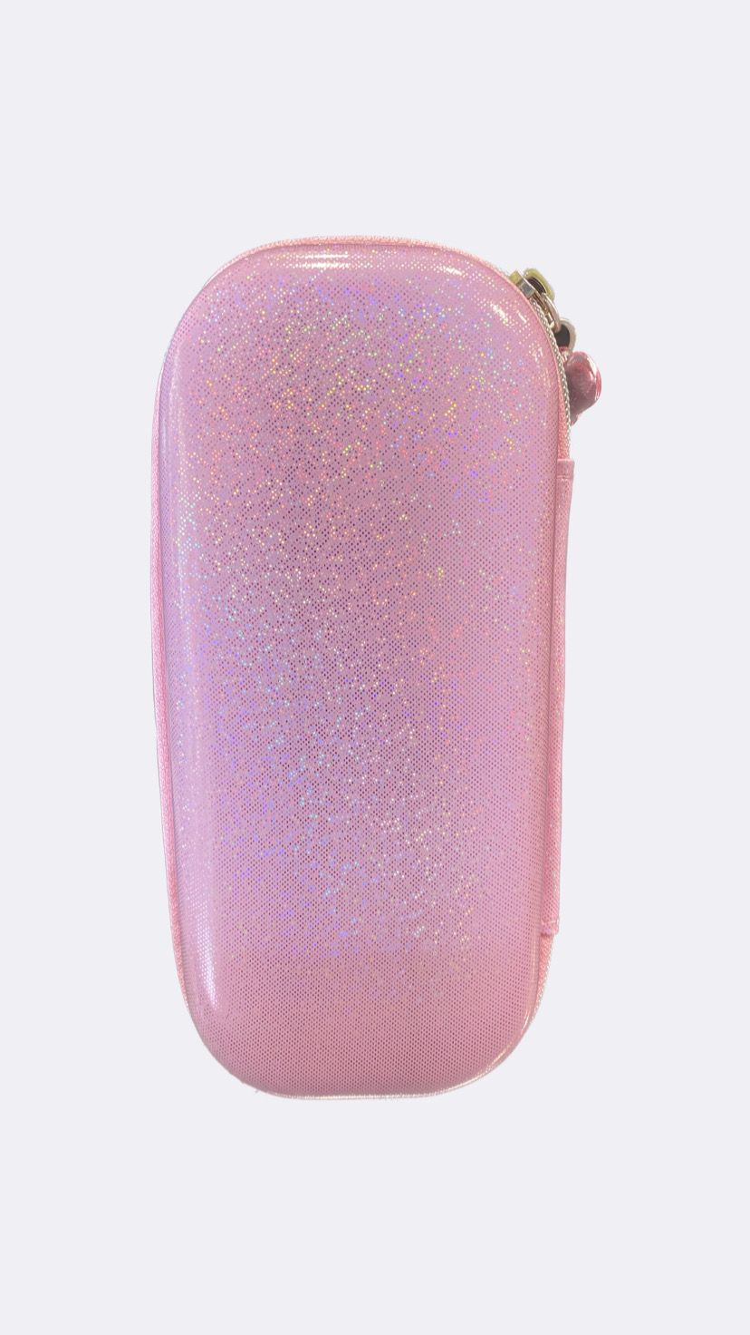 Flowered Unicorn Pencil Case