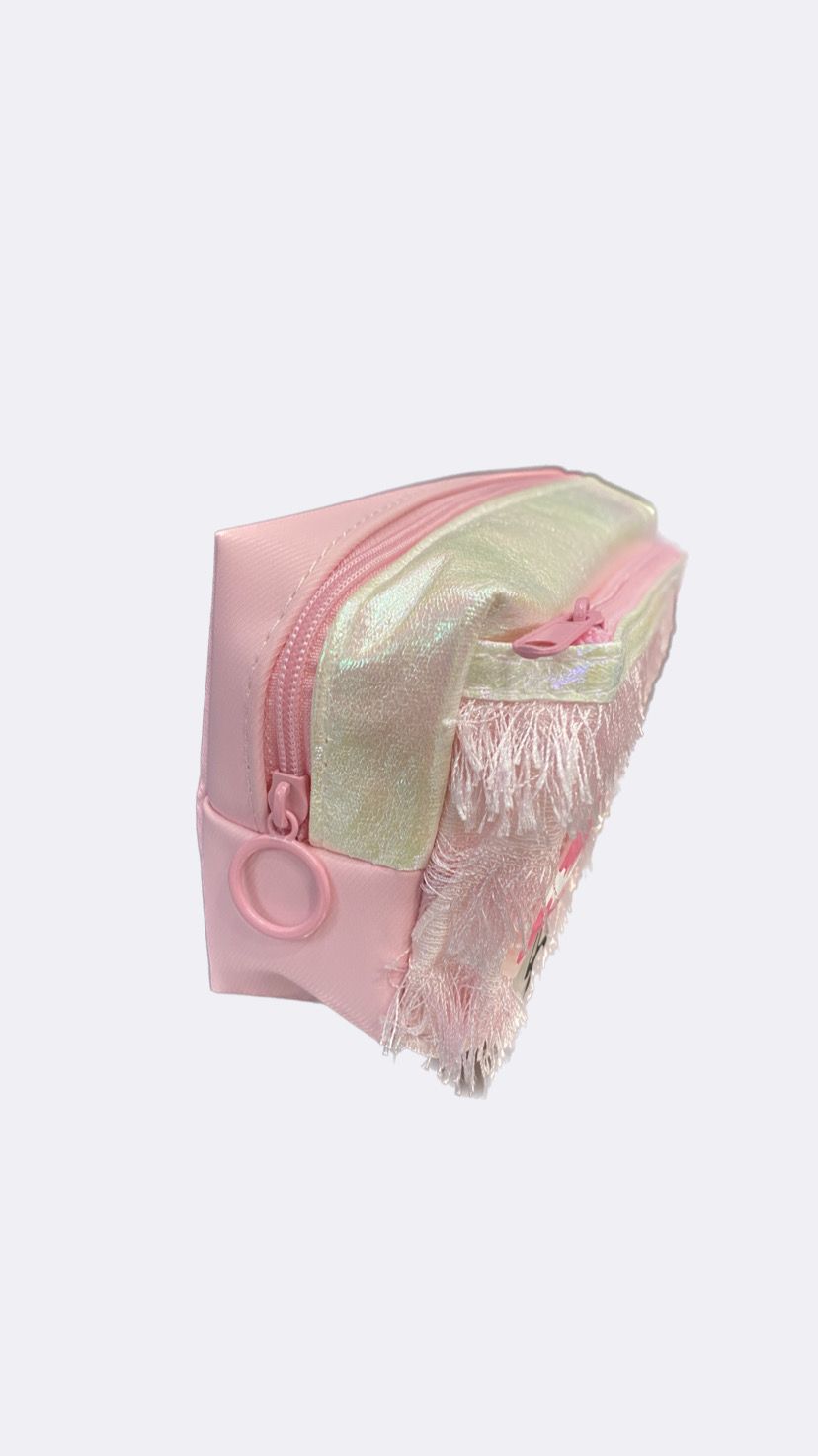 Feathery Flamingo Pencil Case
