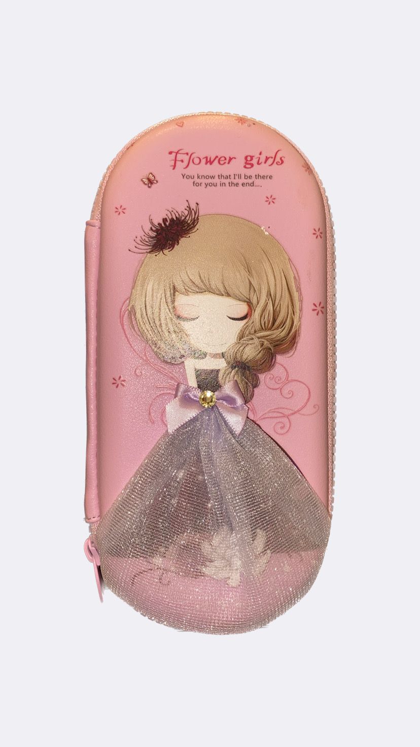 Doll Dress Pencil Case