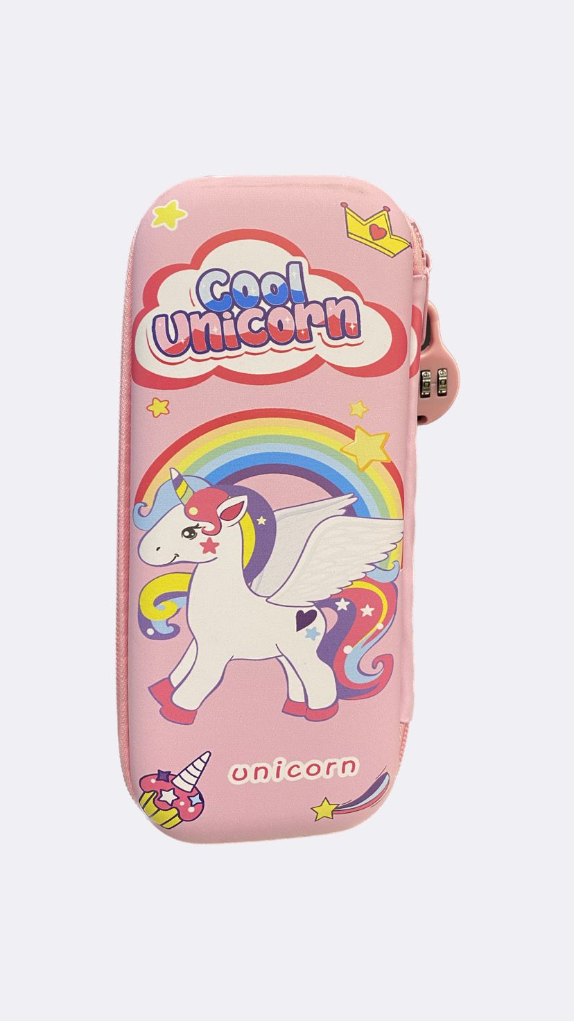 Locked Unicorn Pencil Case