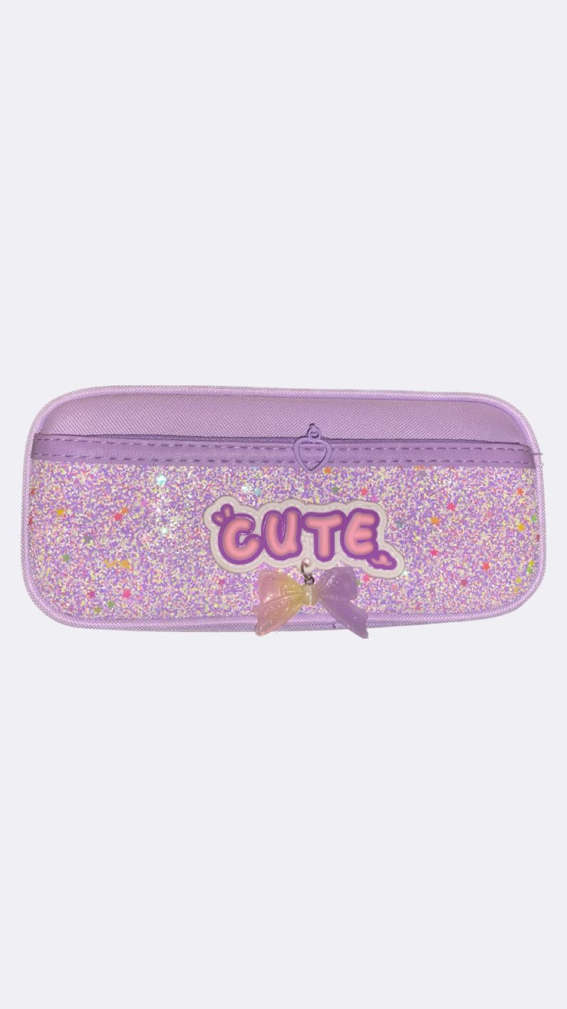 Cute Bow Pencil Case