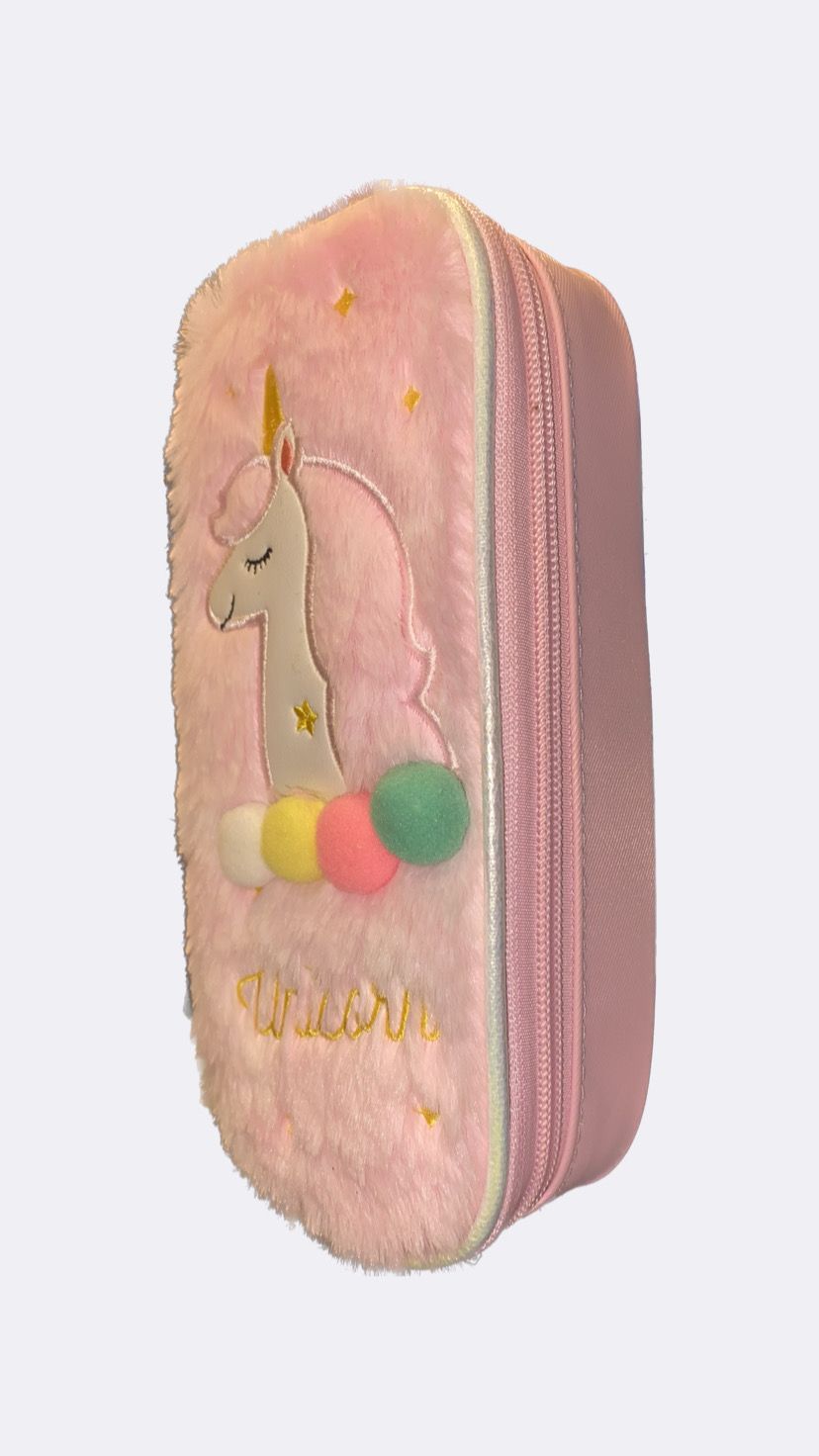 Unicorn Feather Pencil Case