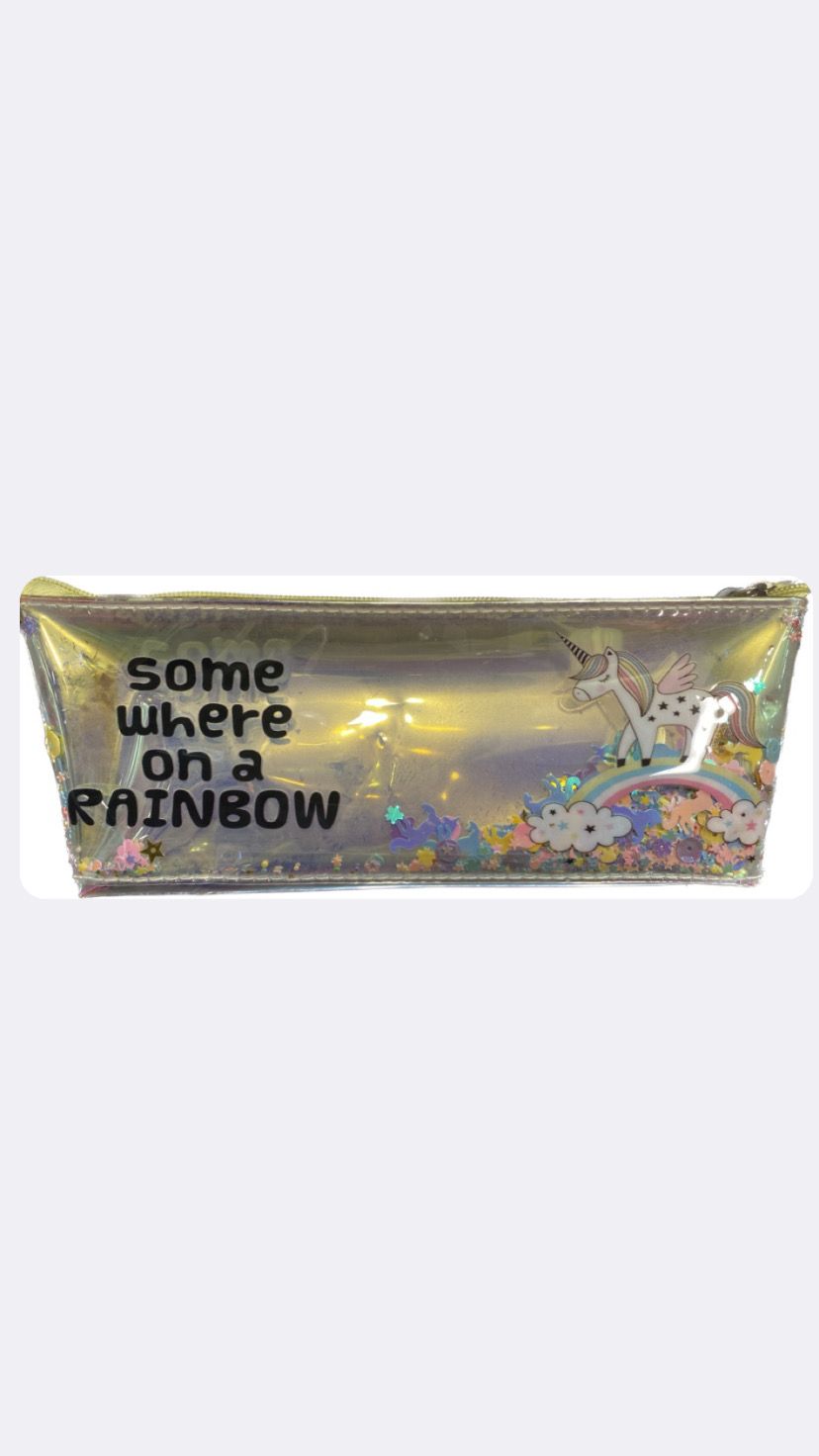 Metallic Pencil Case