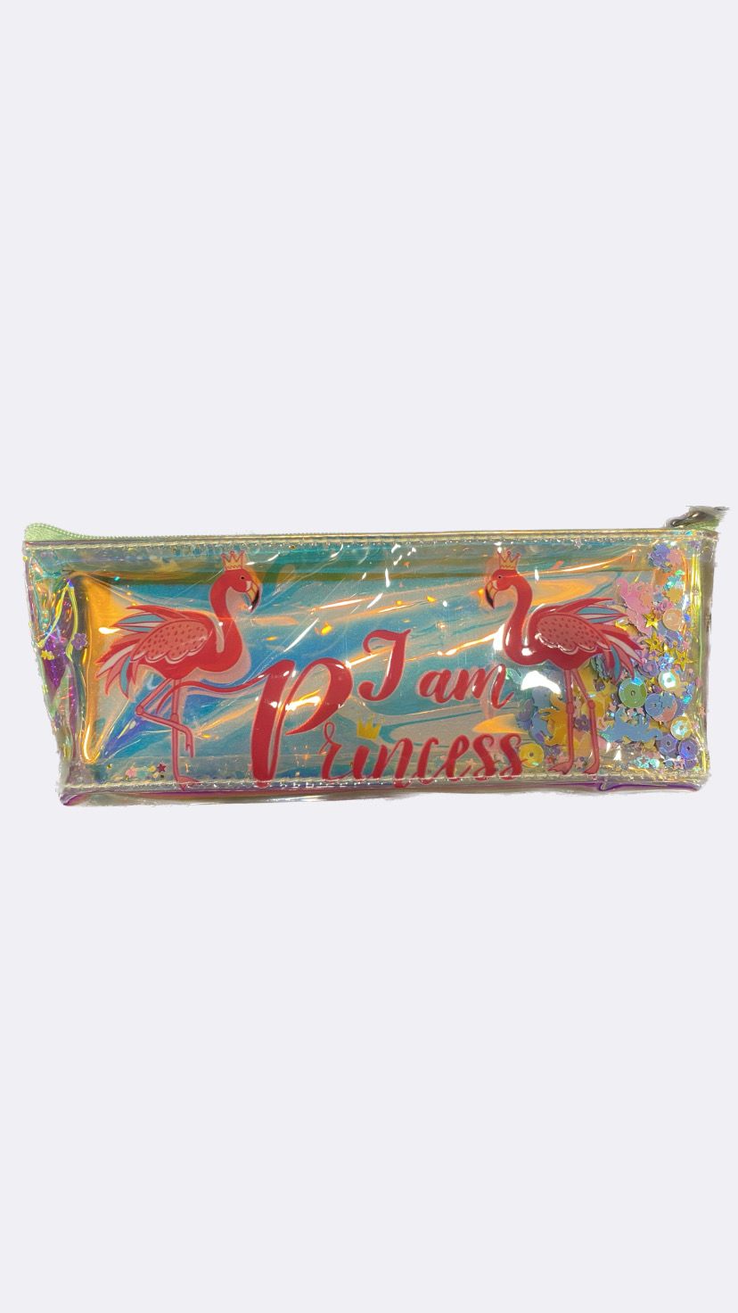 Metallic Pencil Case