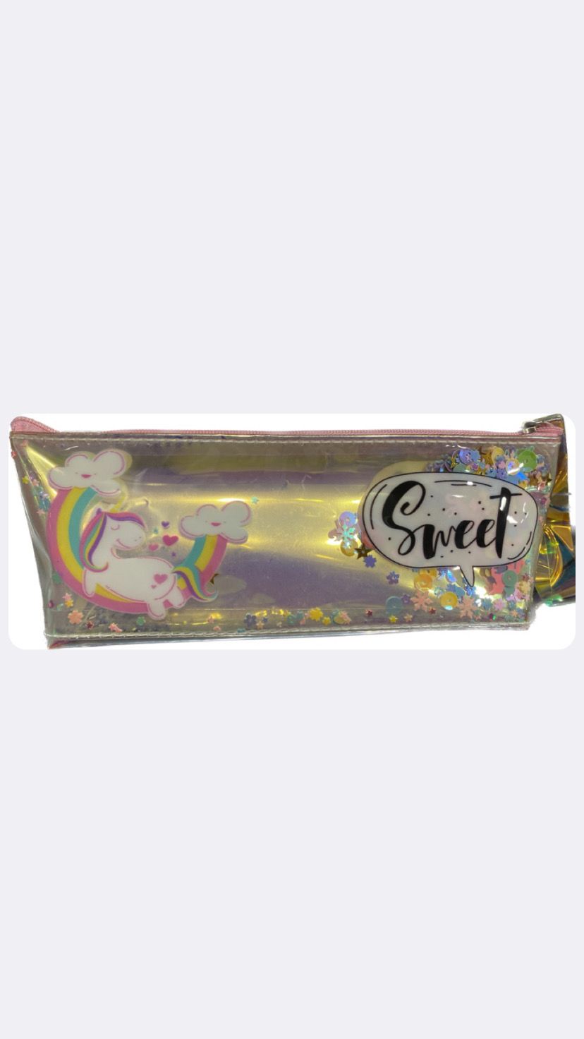 Metallic Pencil Case