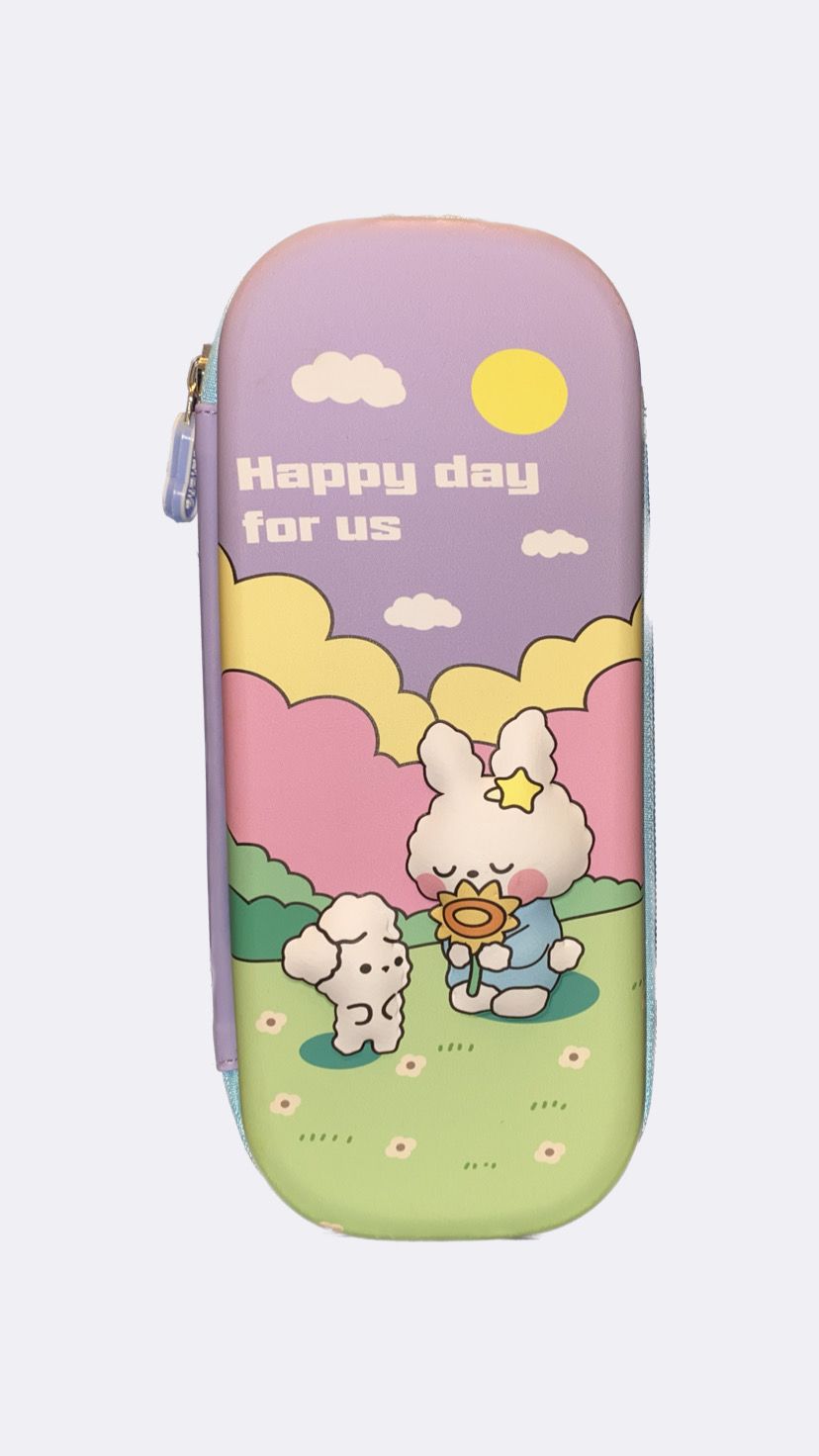 3D Cutie Bear Pencil case