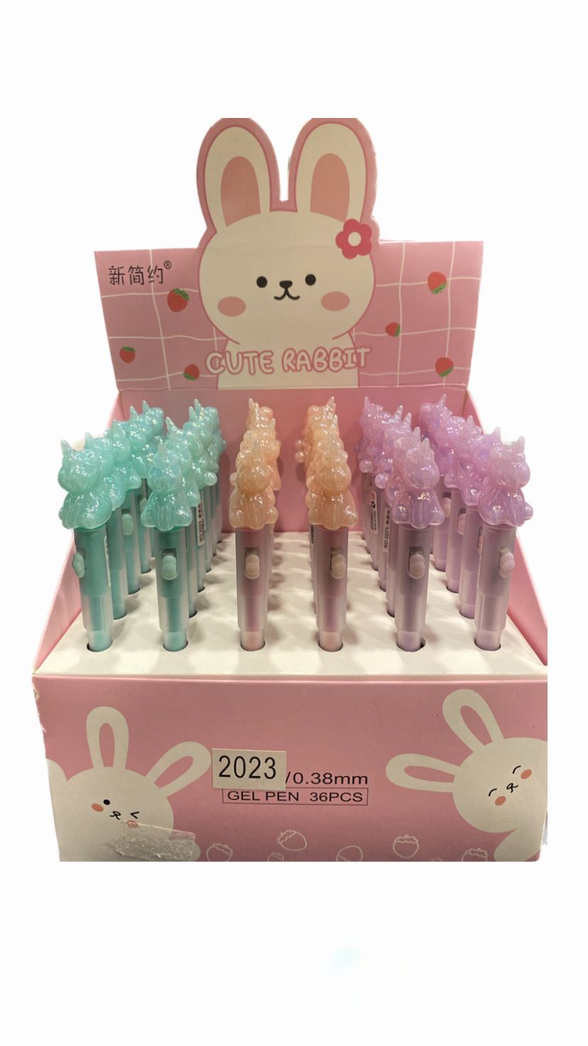 Lighting Unicorn Gel Pen
