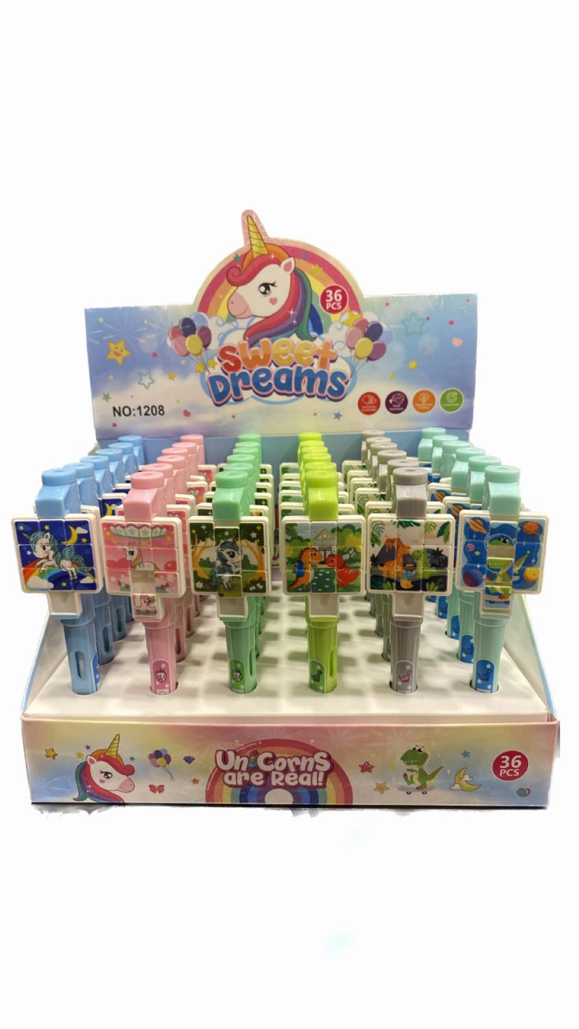Puzzle Gel Pen