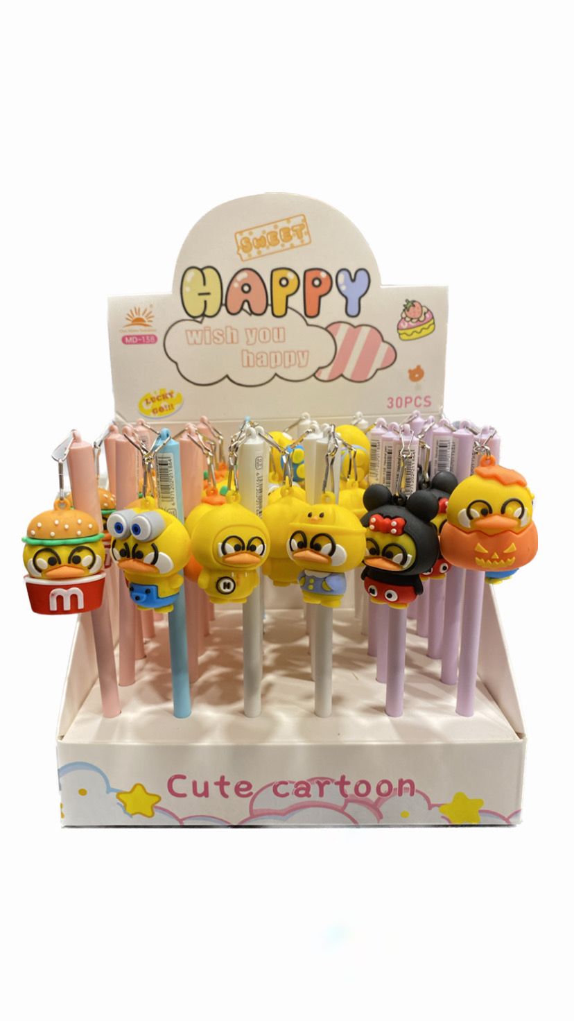 Nerdy Duck Gel Pen