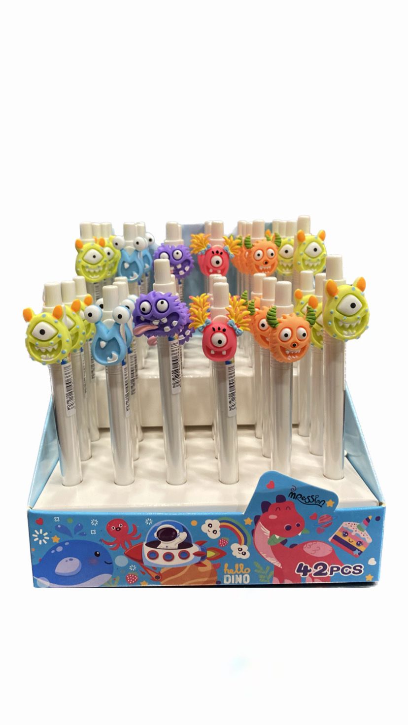 Monsters University Gel Pen