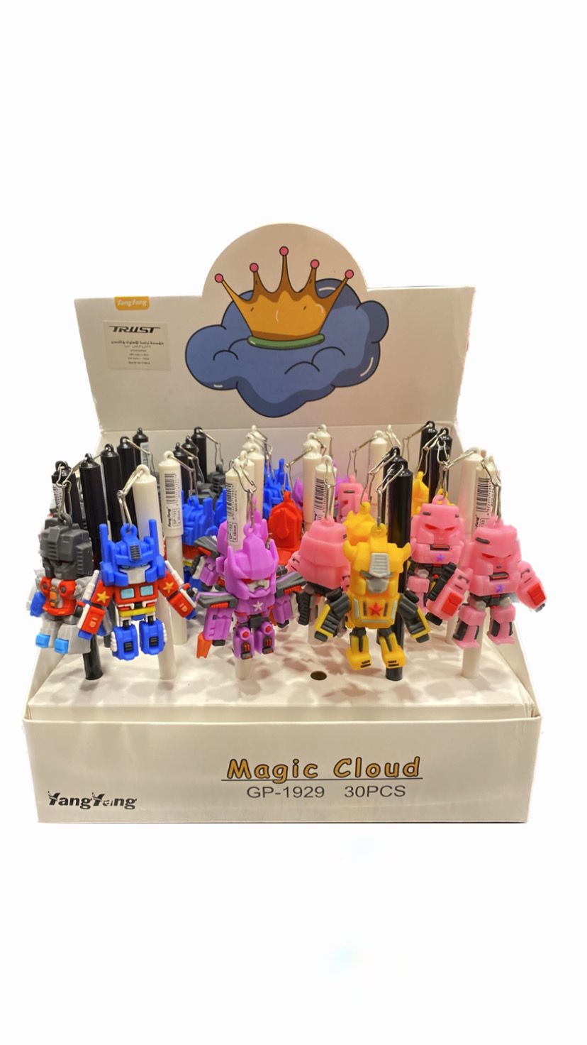 The Transformers Gel Pen