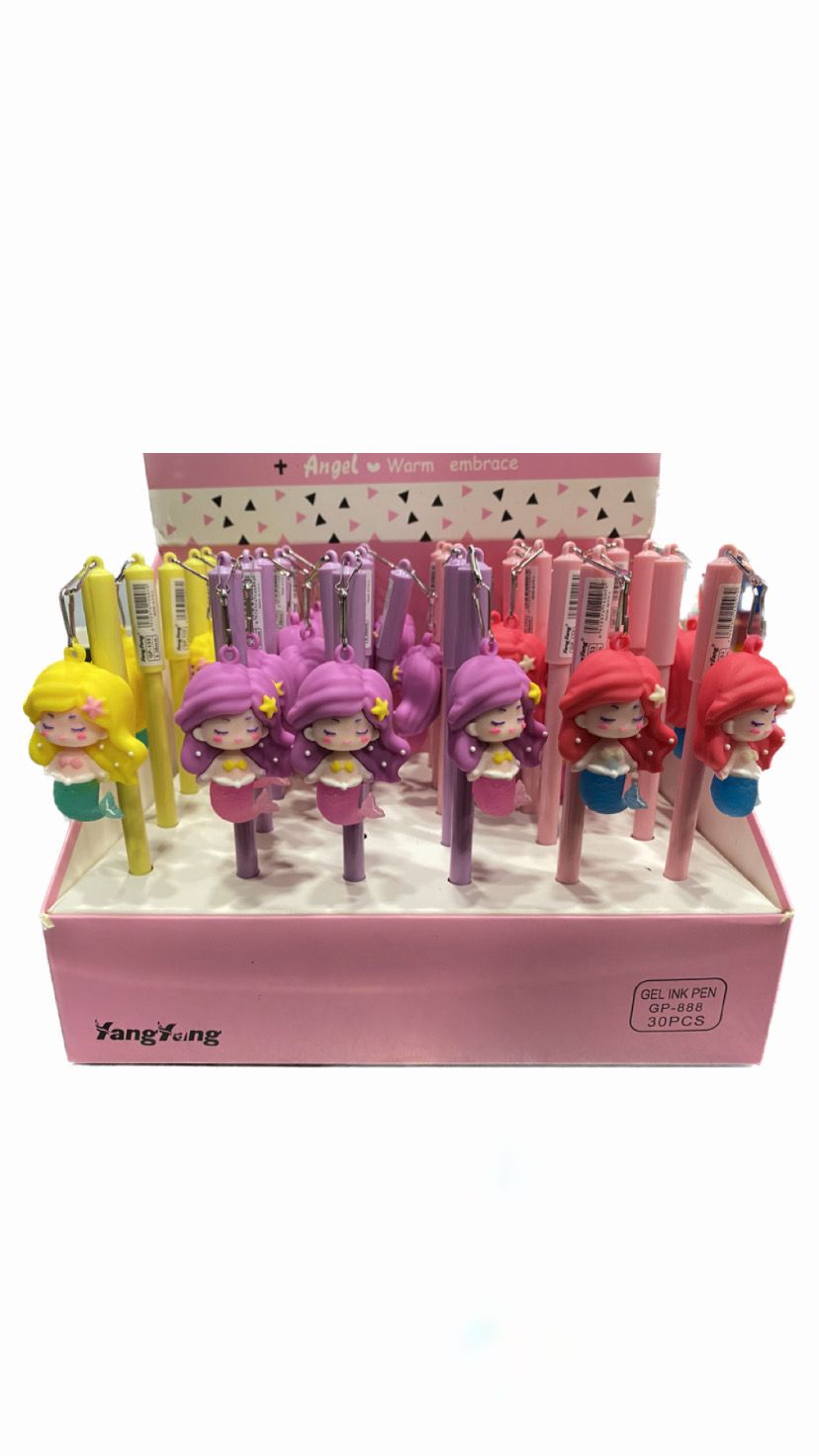 Mermaid Gel Pen