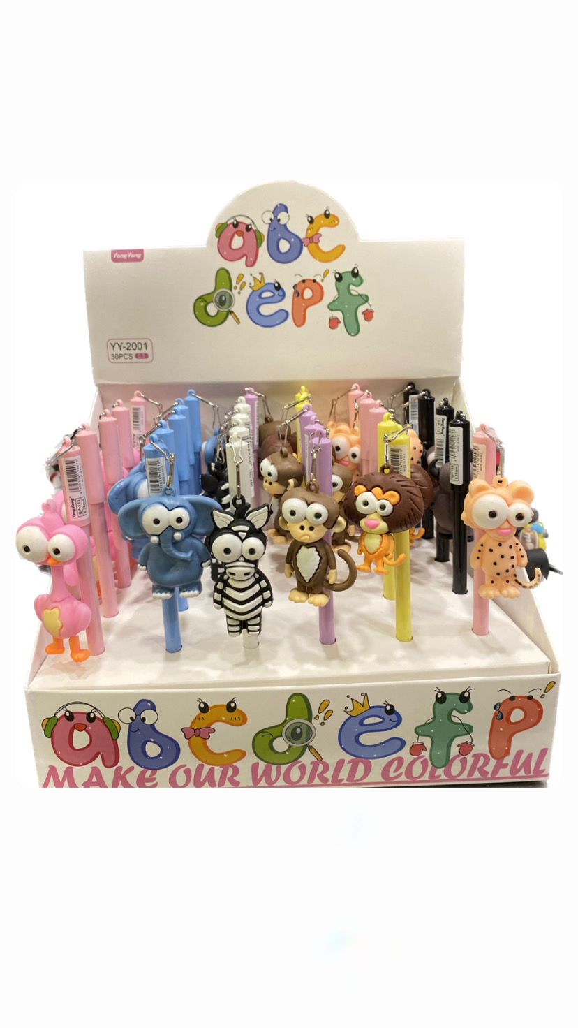 Silly Animals Gel Pen