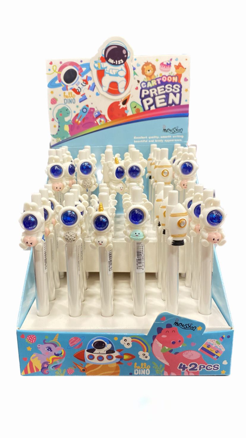 Space Gel Mechanical Pen