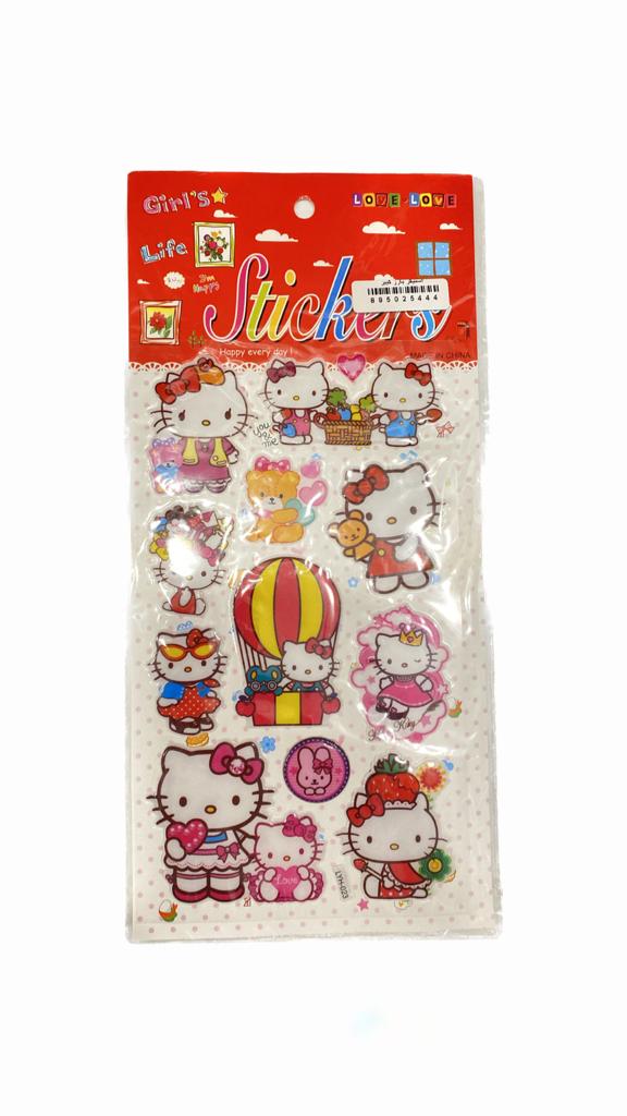 3D Large Sticker