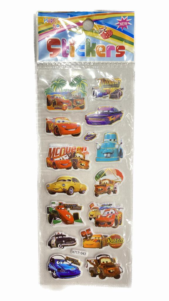 3D Sticker Mini Sheet