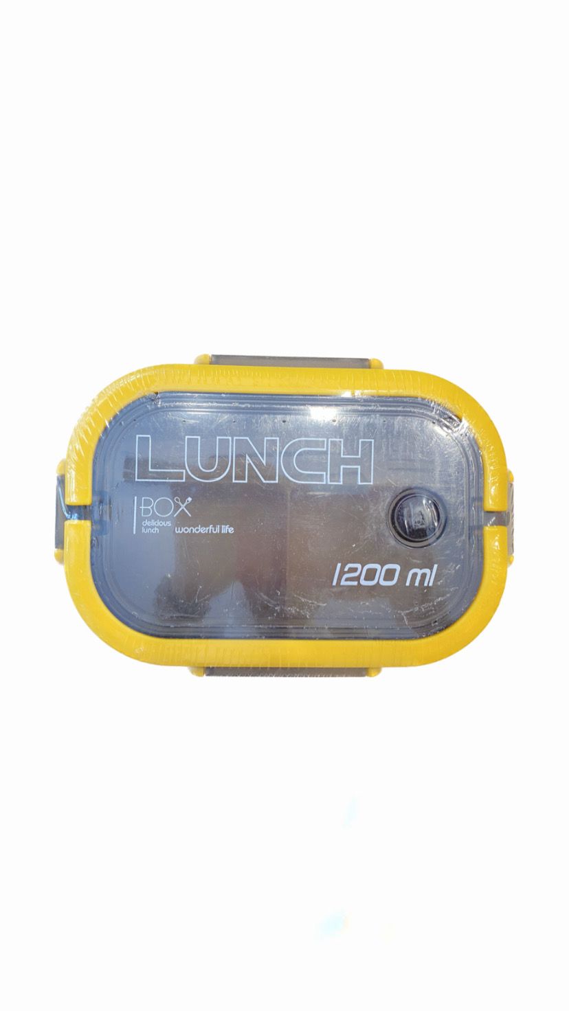 Lunch Box 1.2 ml with Fork & Spoon