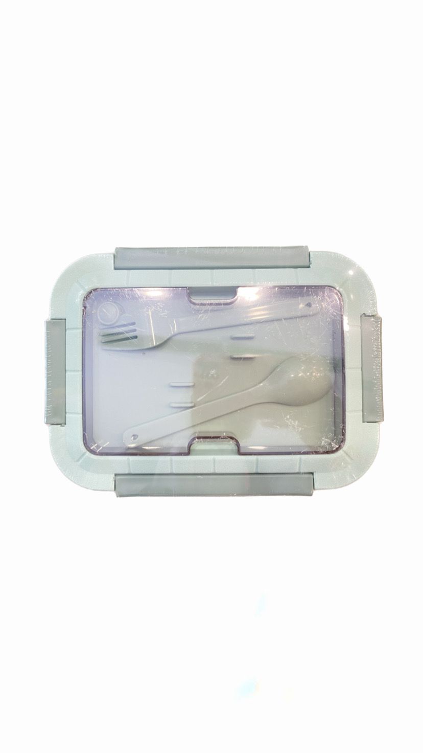 Lunch Box 1.5 Liter with Fork & Spoon