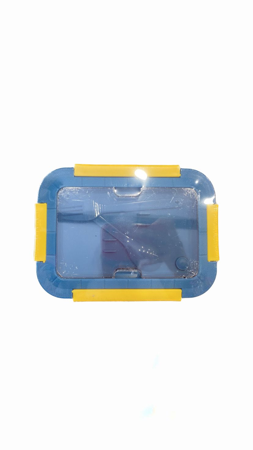 Lunch Box 1.5 Liter with Fork & Spoon