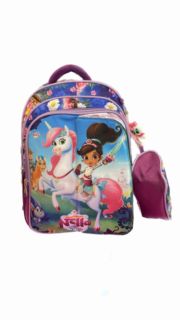 Flipping Nella Three M School Bag Set Size 18