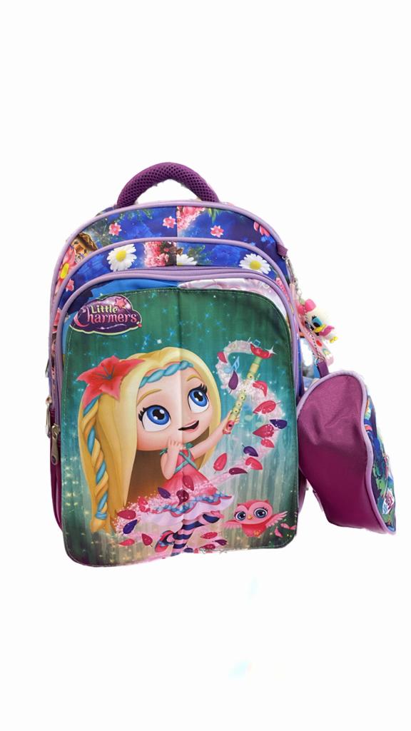 Flipping Nella Three M School Bag Set Size 18