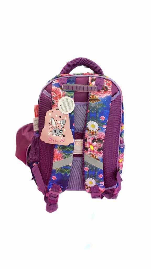 Unicorn Three M School Bag Set Set Size 18