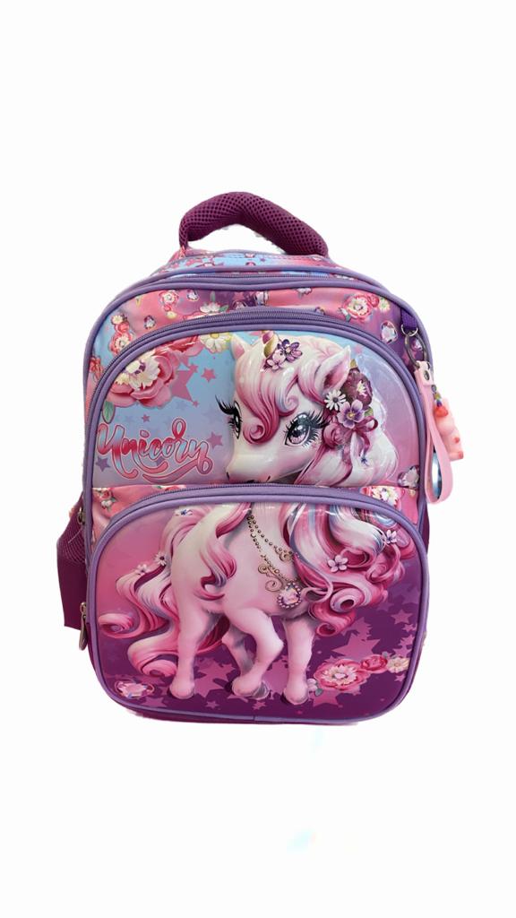 Unicorn Three M School Bag Set Set Size 18