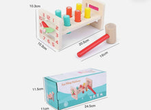 Load image into Gallery viewer, Fun piling platform _ Montessori Game