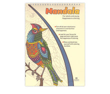Load image into Gallery viewer, Mandala ' coloring book '