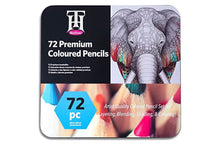 Load image into Gallery viewer, 72 Premium Coloured Pencils