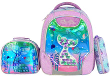 Load image into Gallery viewer, Momolly Private School Bag + Lunch Bag + Pencil Case 16inch