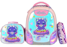 Load image into Gallery viewer, Momolly Private School Bag + Lunch Bag + Pencil Case 16inch