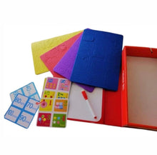 Load image into Gallery viewer, Magnetic alphbet box_number box _ Montessori Game