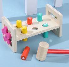 Load image into Gallery viewer, Fun piling platform _ Montessori Game