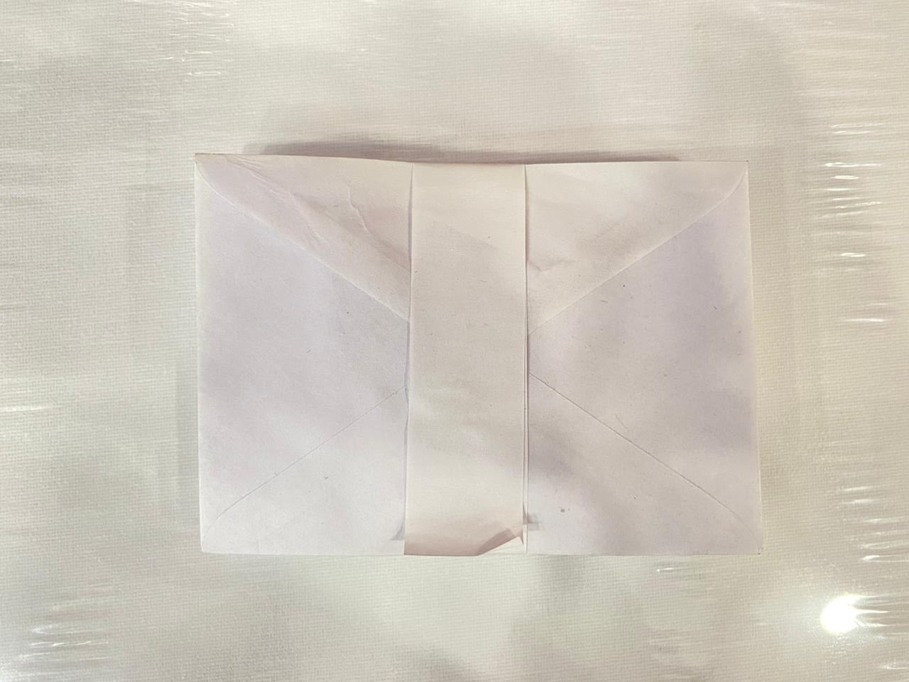 White Envelope 50 pcs