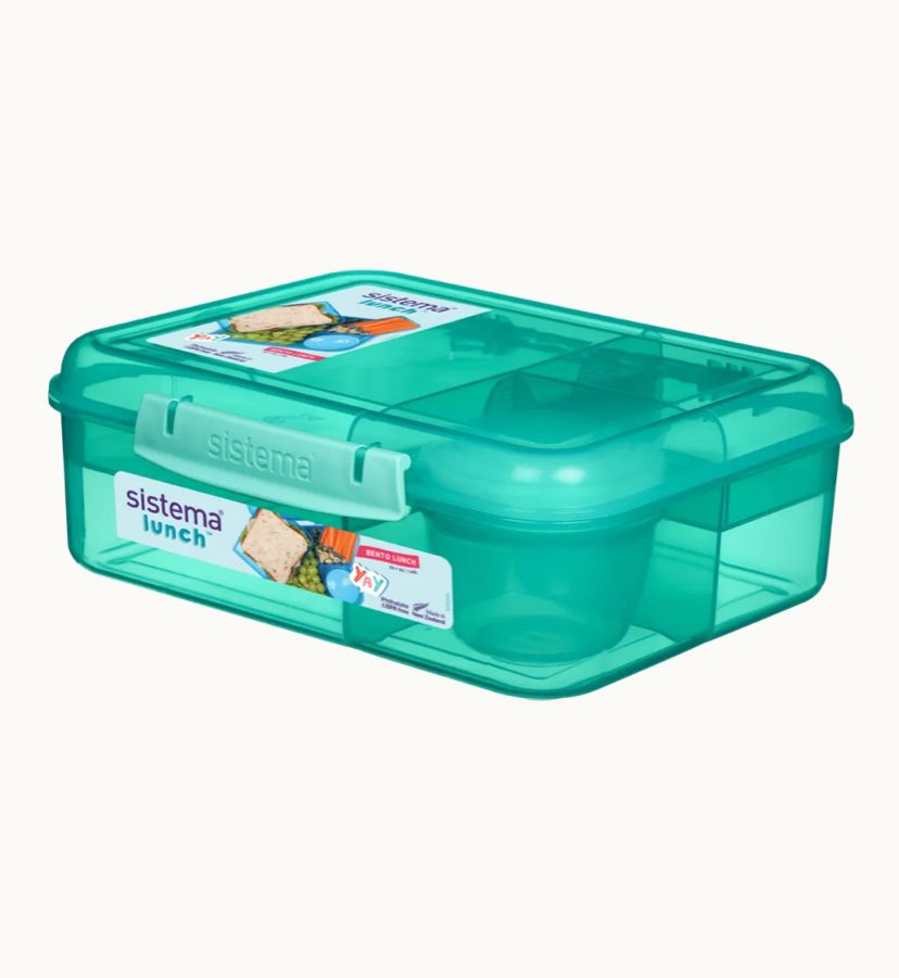 Sistema Lunch box Bento 1.65 L with yoghurt pot