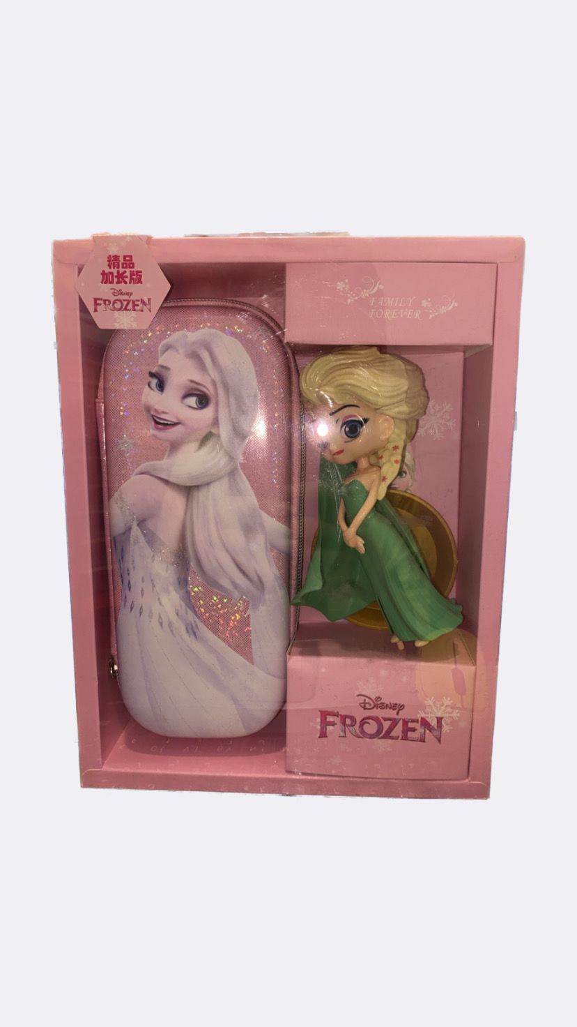 Pencil Case+ Doll Set