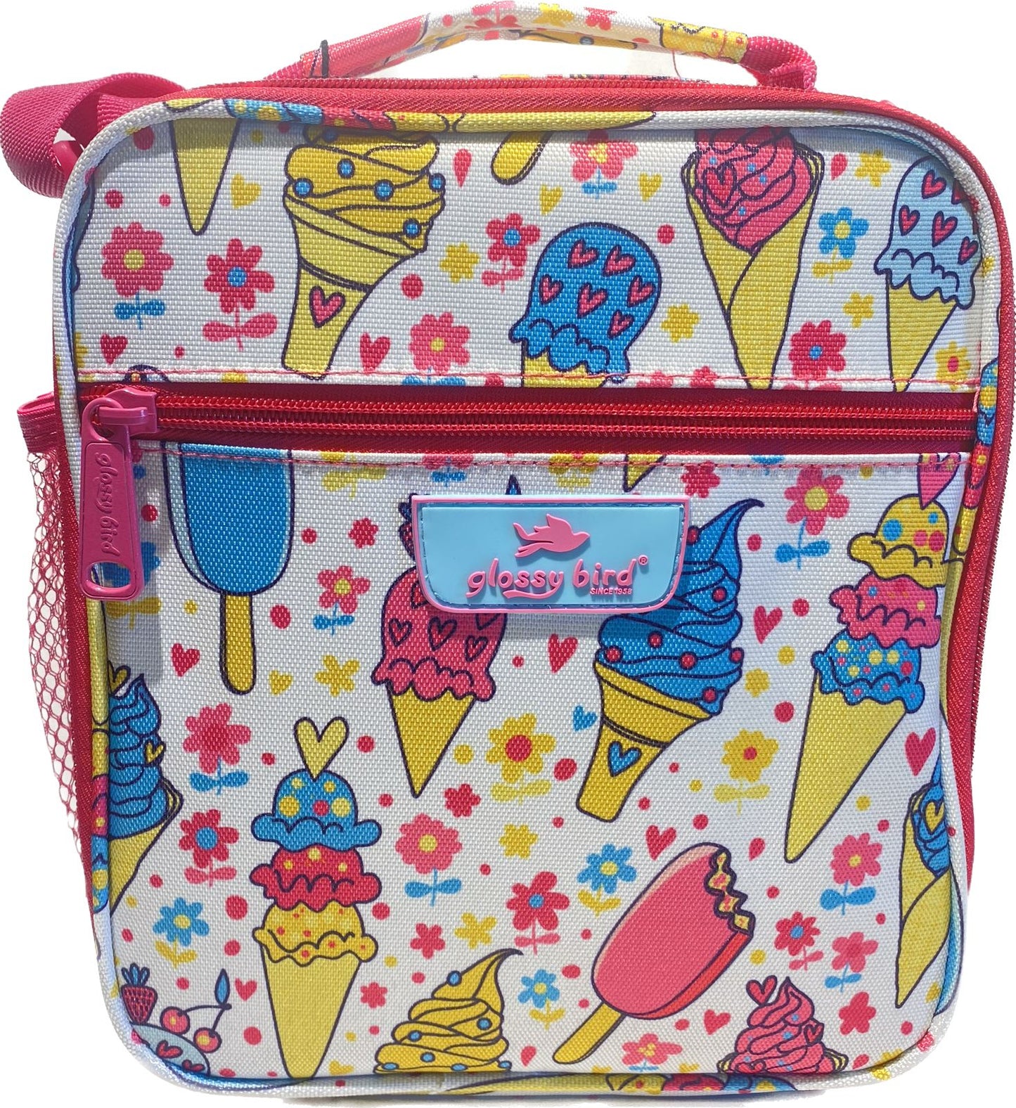 Glossy Bird Thermal Lunch Bag