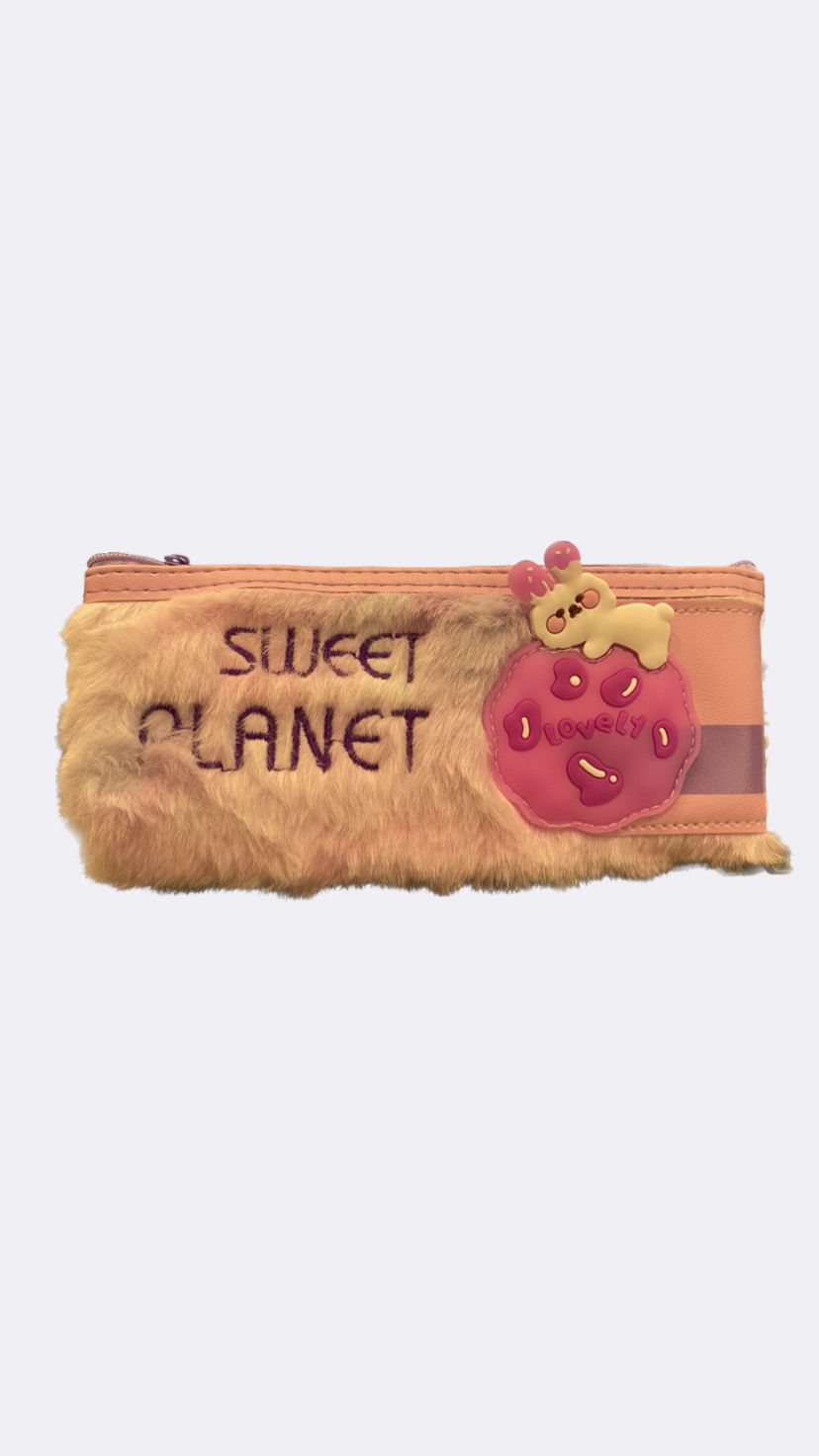 Feather Rabbit Pencil Case