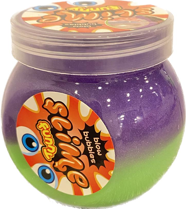 Faded Glittery Slime