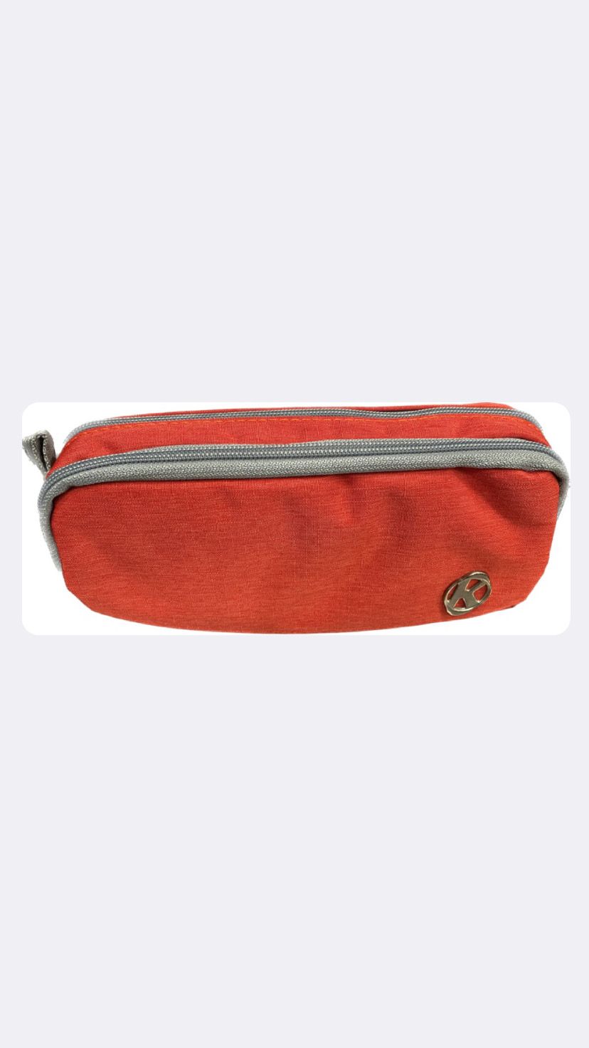 KALEM LIG 8070 Double Zippers Pencil Case