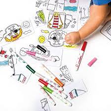 CARIOCA Baby Combino 2+ Tales + 8 Felt Tip Pens