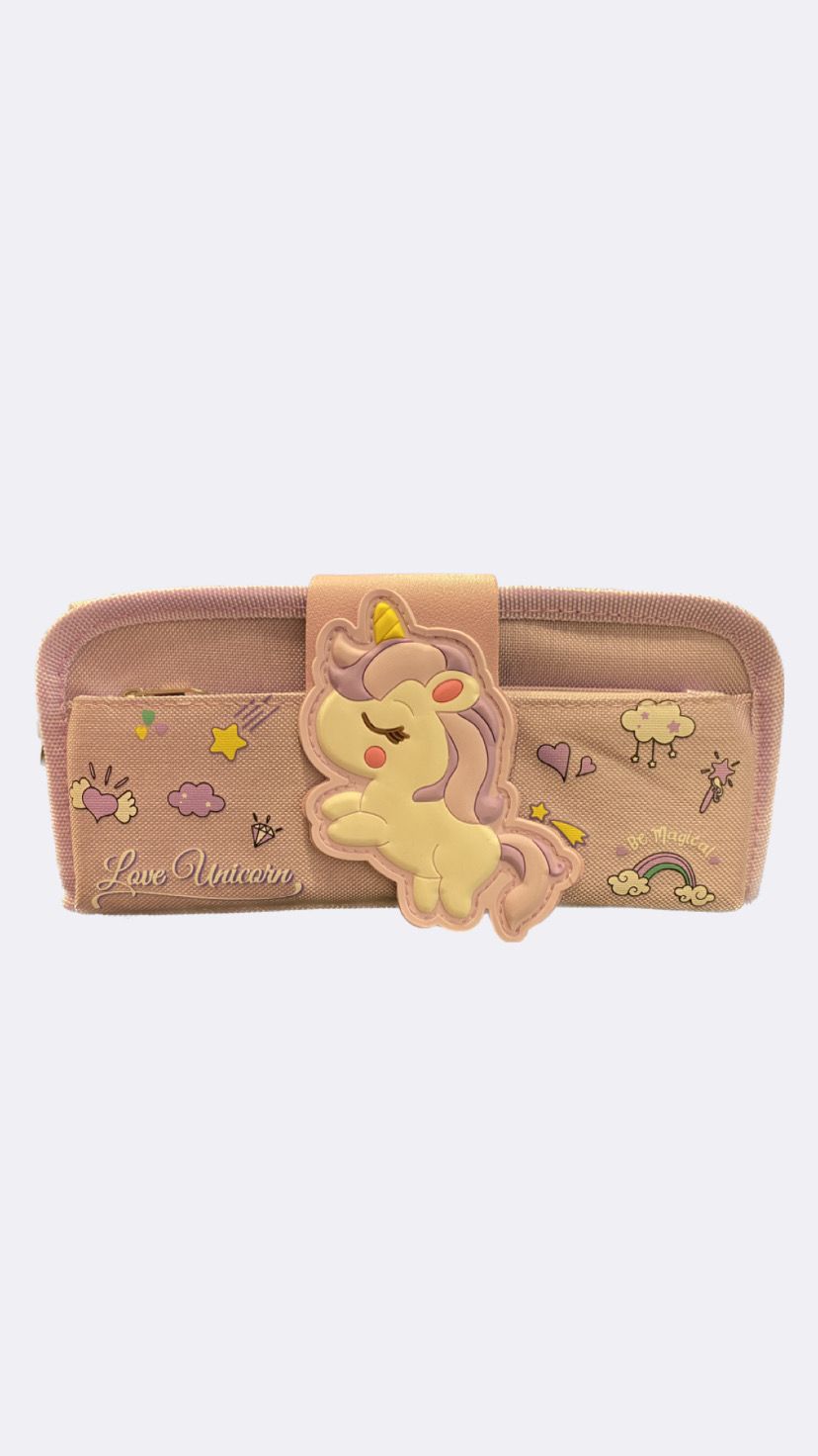 Cute Unicorn Pencil Case