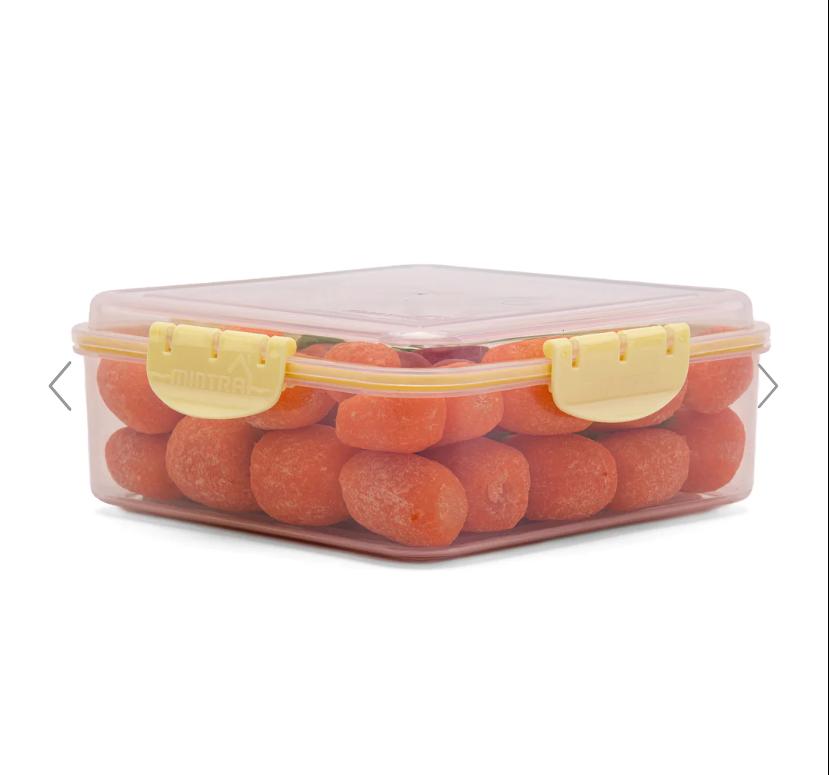 Mintra Lunch box 1.62 L with Fork & Spoon