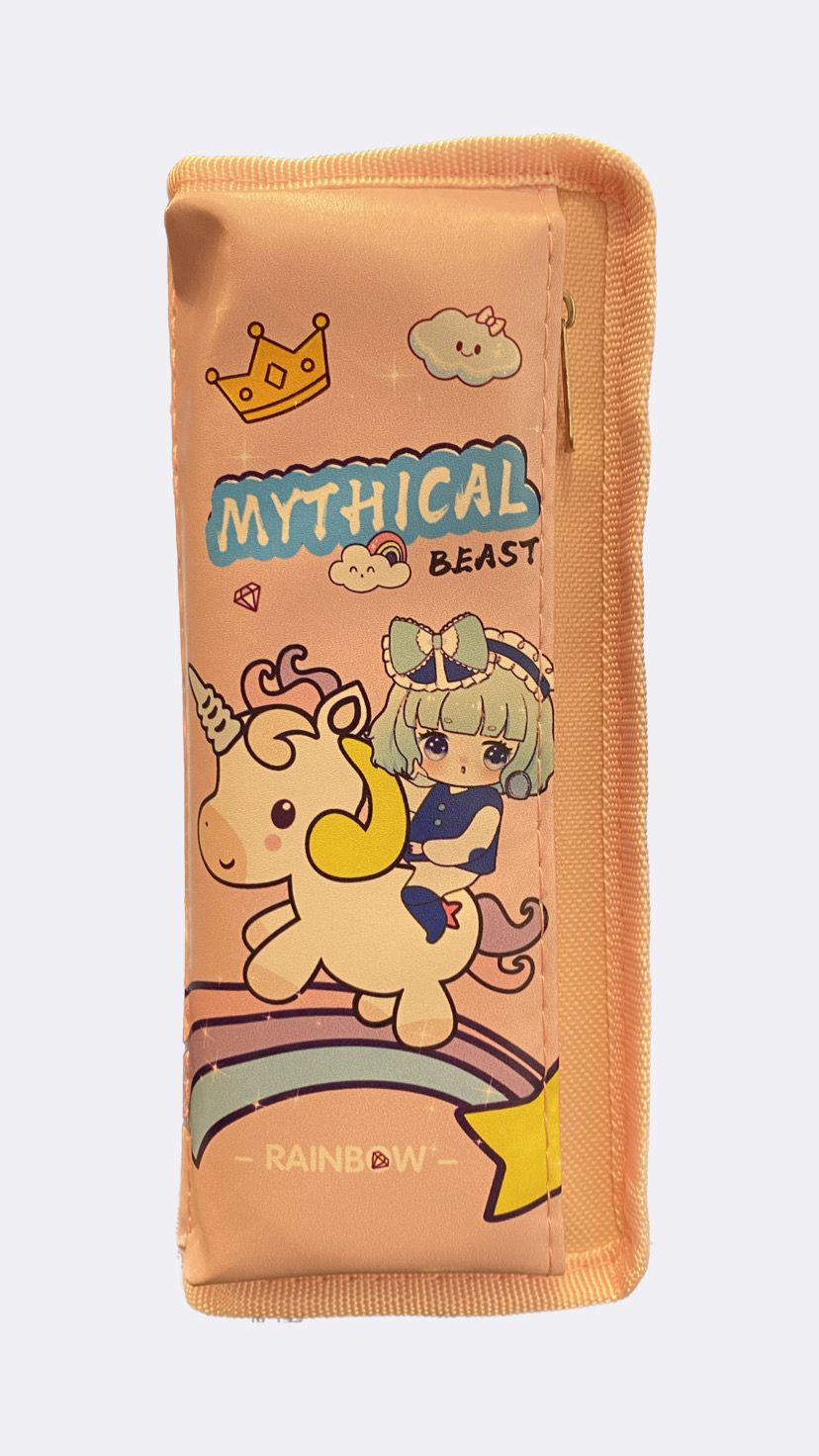 Unicorn Queen Pencil Case