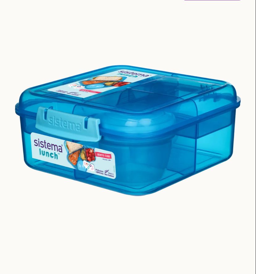 Sistema Lunch box Bento 1.25 ml with yoghurt pot