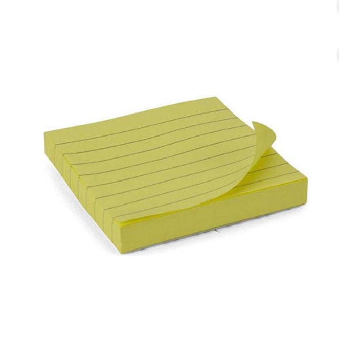 JT Ruled Sticky notes