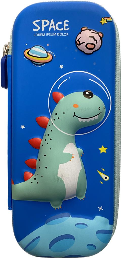 3D Dinosaur Pencil case