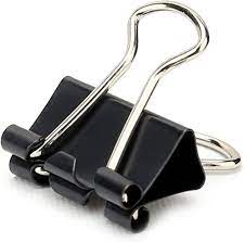 Binder Clips 5.8 (41mm)