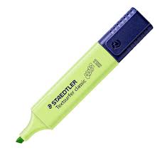 Staedtler Highlighter Black / Pastel
